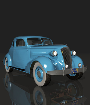 CHEVROLET 1937COUPE (for VUE)