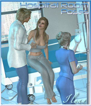 Hospital Room Poses - V4-M4/G2F-G2M