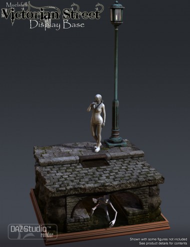 Muelsfell Victorian Street Display Base