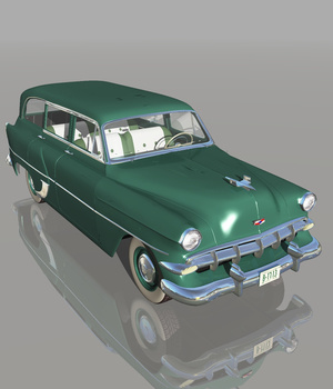 CHEVROLET 1954 STATION WAGON (for VUE)