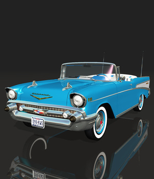 CHEVROLET BEL AIR 1957 (for VUE)