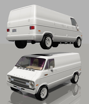 DODGE STREET VAN 1976 (for VUE)