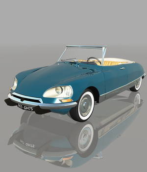 CITROEN DS21 CABRIOLET (for VUE)