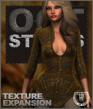 ROYAL STYLES for Centigrade Dress for Genesis 2 Female(s)