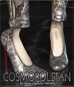 COSMOPOLITAN- Shoes Lafemme V4/A4/G4