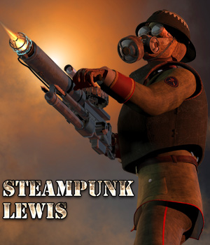 Steampunk Lewis