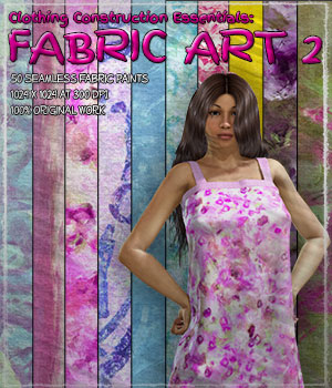 Clothing Construction Essentials: Fabric Art 2