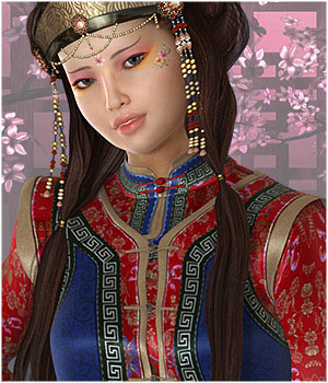 Mongolian Beauty Textures