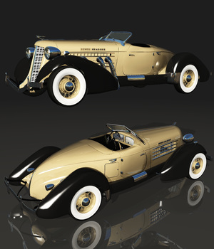 AUBURN 851 SPEEDSTER (for VUE)