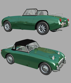 AUSTIN HEALEY FROGEYE (for VUE)