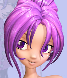 Violet Hair for Star