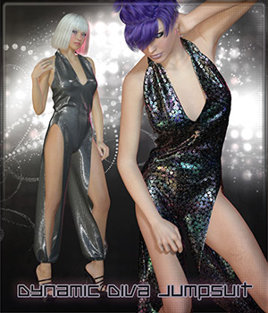 Dynamic Diva Jumpsuit