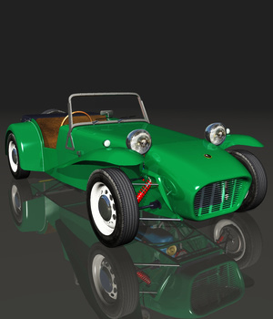 LOTUS SEVEN 1961 (for VUE)