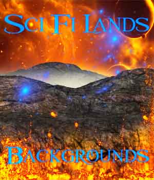 Sci Fi Lands Backgrounds