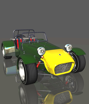 CATERHAM 7 1980 (for VUE)