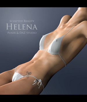 Sculpted Reality: Helena by adamthwaites