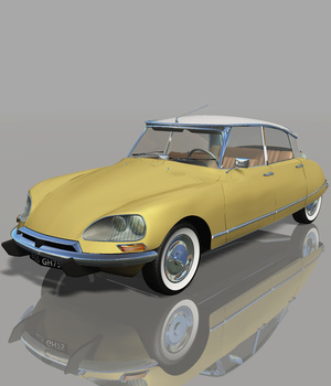 CITROEN DS21 berline (for VUE)