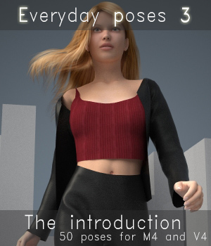 Everyday poses 3- The introduction