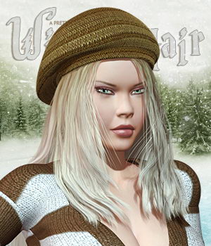 Winter Hair (With Cap)