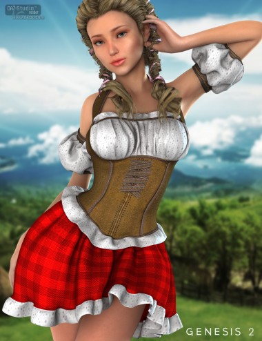 Milkmaid for Genesis 2 Female(s)