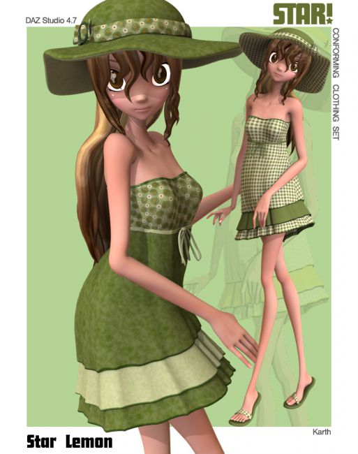 Click here to see preview images for "Star! Lemon" Star! Lemon