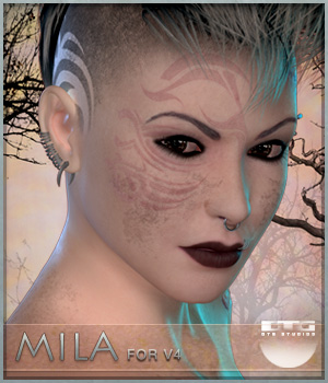 DTG Studios' Mila for V4