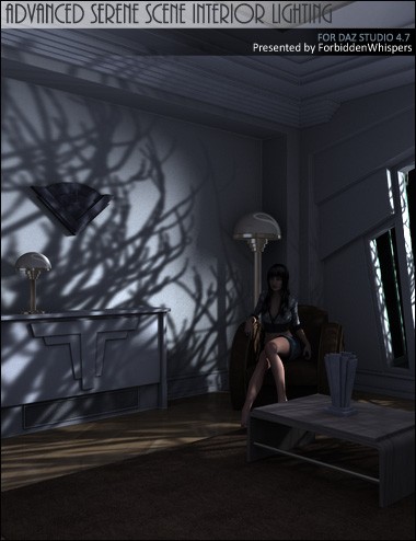 Advanced Serene Scene Interior Lighting