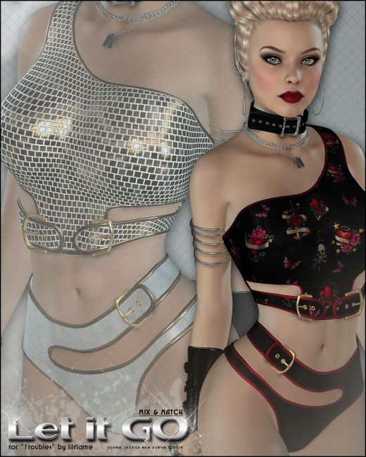 Click here to see preview images for "Let it GO for Troubles" Let it GO for Troubles