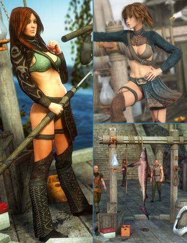 Harpoon Girl Bundle