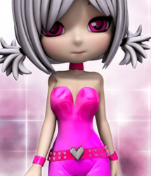 Pink LUV: Idol Suit for Cookie