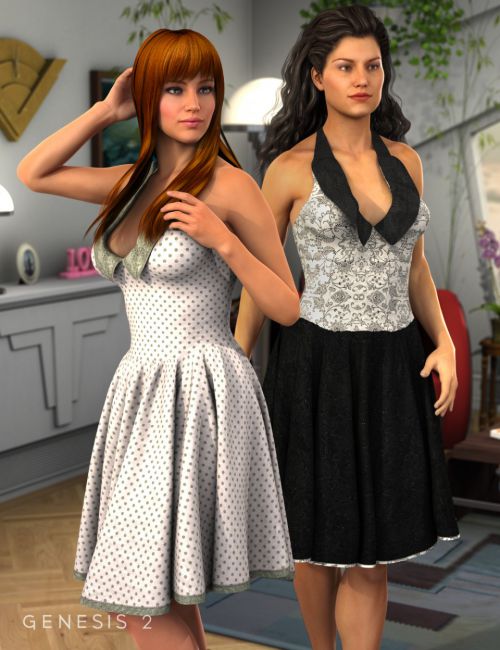 Click here to see preview images for "Vista Dress Textures" Vista Dress Textures