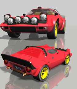 LANCIA STRATOS (for VUE)