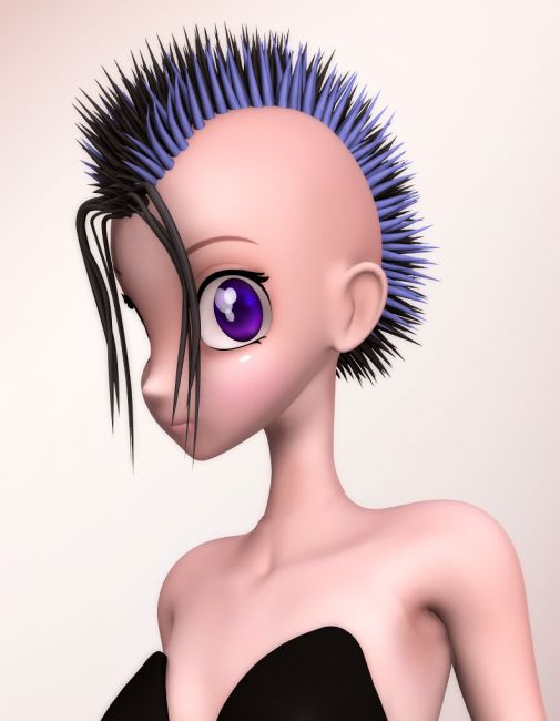 Click here to see preview images for "MoHair for Star" MoHair for Star