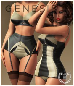 Vintage Lingerie for Genesis 2 Female(s)