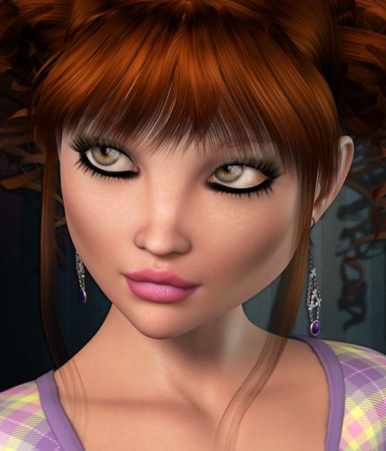 Click here to see preview images for "Gracie for Genesis 2 & Dolly" Gracie for Genesis 2 & Dolly