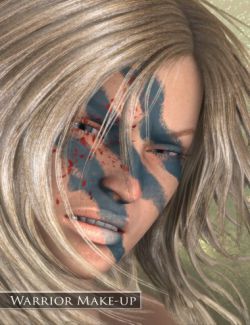 Warrior Make-up for Genesis 2 Female(s)