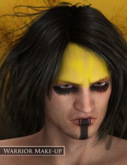 Warrior Make-up for Genesis 2 Male(s)