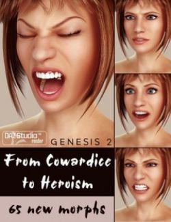 From Cowardice to Heroism for Genesis 2 Female(s)