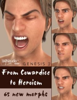 From Cowardice to Heroism for Genesis 2 Male(s)