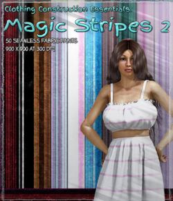 Clothing Construction Essentials: Magic Stripes 2