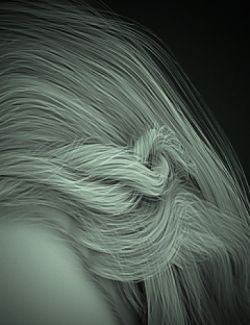 Udane Hair Frizzies - Realistic Hair Augmentation for DAZ Studio