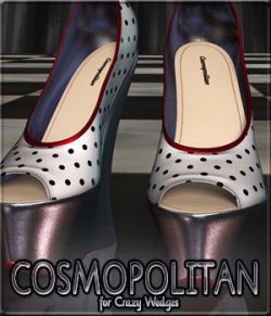 COSMOPOLITAN- Crazy Wedges