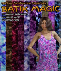 Clothing Construction Essentials: Batik Magic