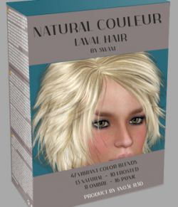 Natural Couleur for Laval Hair