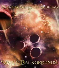 Planets, Stars and Nebulas 2- Space Backgrounds