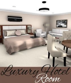 Luxury Hotel Room