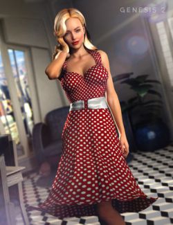 50's Glam for Genesis 2 Female(s)