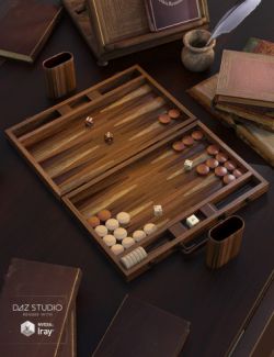 Ready to Play - Backgammon Set