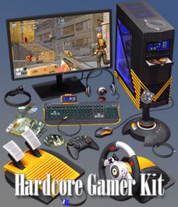 Hardcore Gamer Kit