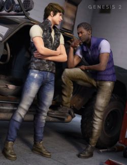 Urban Metro Outfit Textures